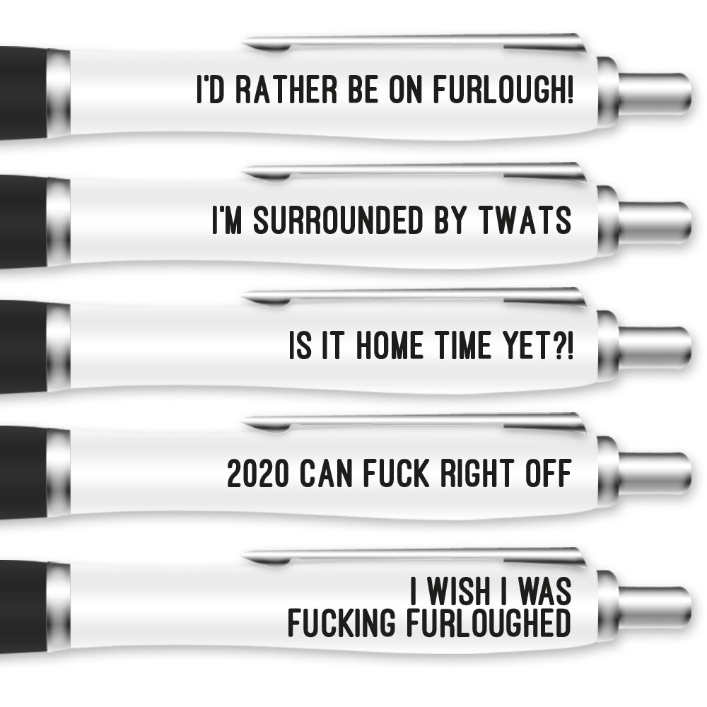 Furlough Pen Set #1 image